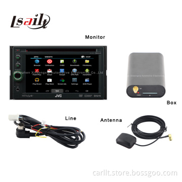 (Entertainment) Jvc Main Android Unit System Head with Car Navigation